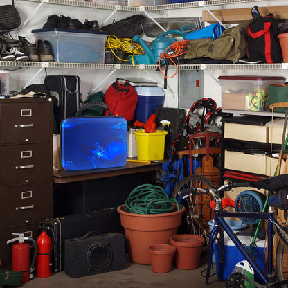 Battery Organizer Storage Holder, Batteries Storage Containers Box with Battery Tester Checker. Holds 150+ Batteries AA AAA 9V C D Lithium 3V LR44 CR2016 CR1632 CR2032 CR2025 (Not Includes Batteries）