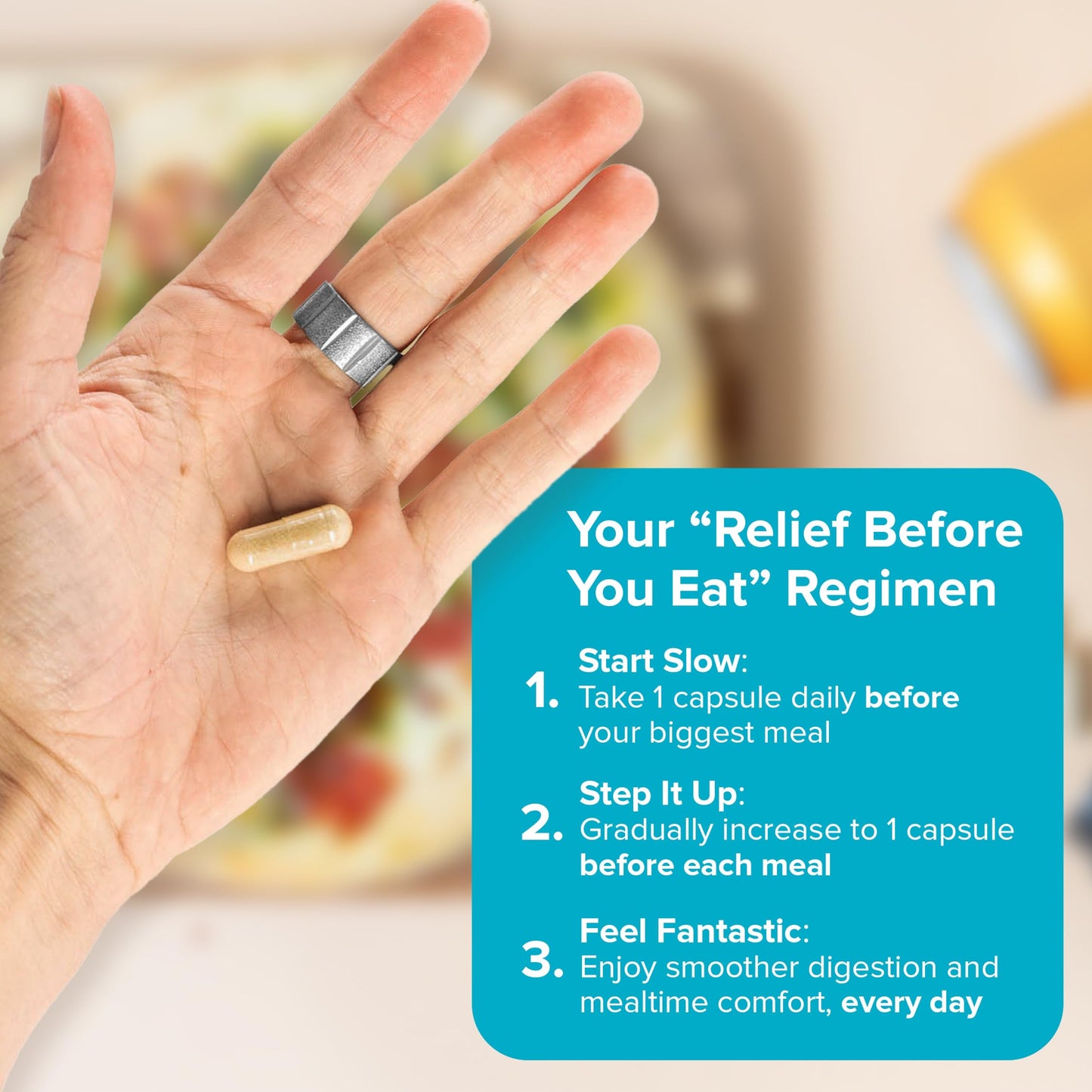 Zenwise Health Digestive Enzymes for Gut Health & Bloating Relief - Multi Enzymes Digestion Supplement with Probiotics, Bromelain & Papaya for Digestive Health Support - Men & Women - 180 Count