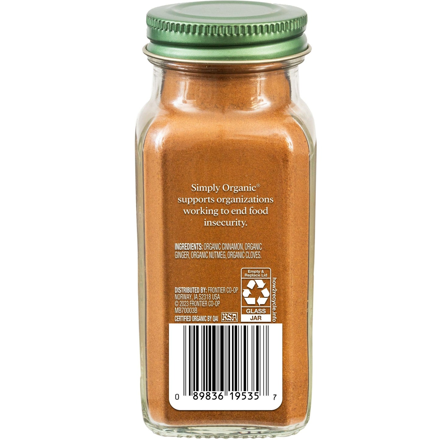 Simply Organic Pumpkin Spice Organic, 1.94 Ounce