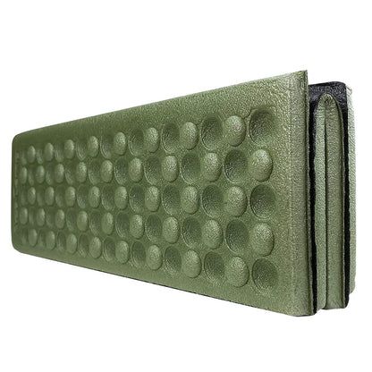Sitting Pad for Backpacking, Sit Upon Pads Camping Hiking,Outdoor Foam Folding Mat, Small Seat Cushion, Compfort, Portable and Lightweight Green