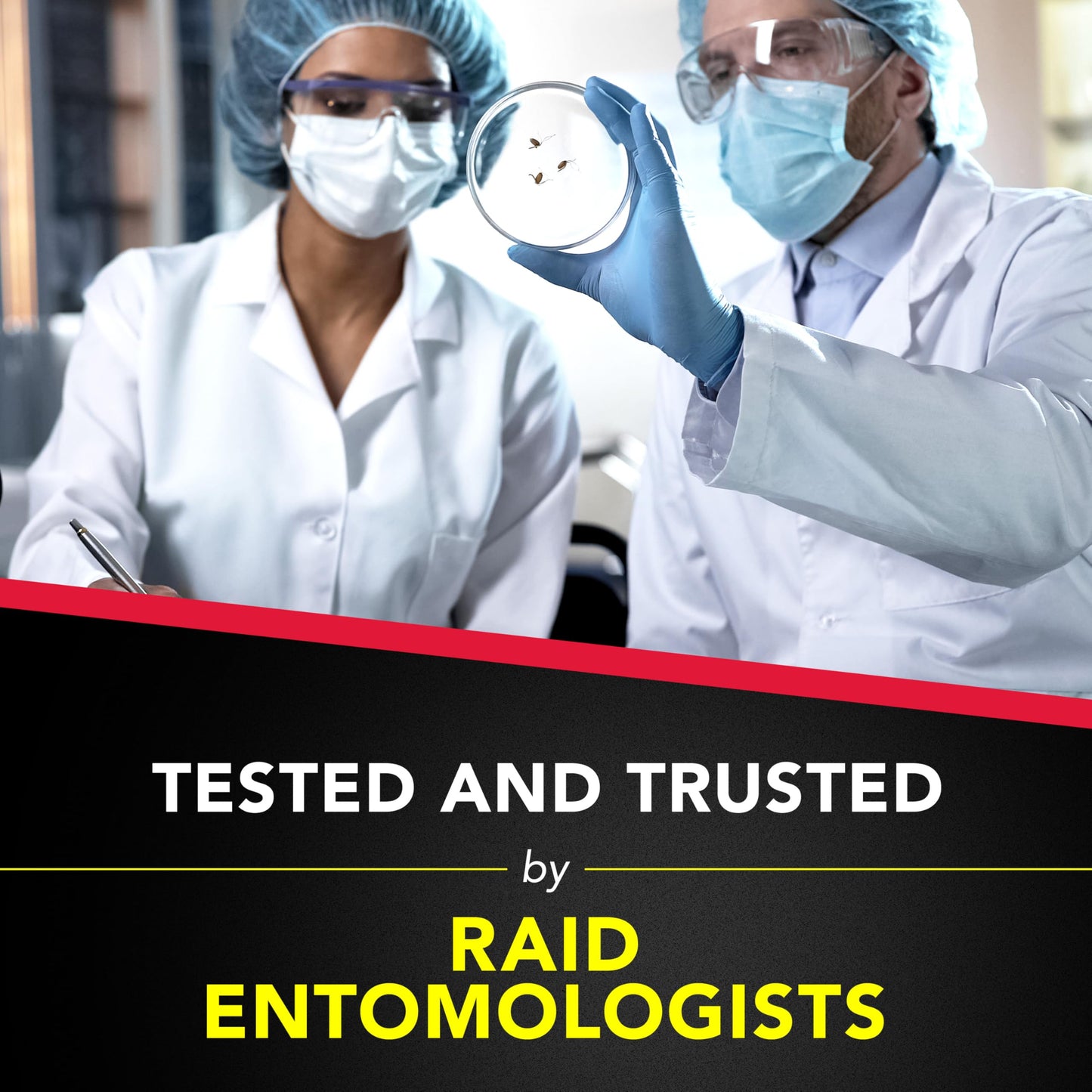 Raid Ant Killer Baits, Child Resistant Bug Killer for Indoor Home Use, 0.24 Oz, 8 Count