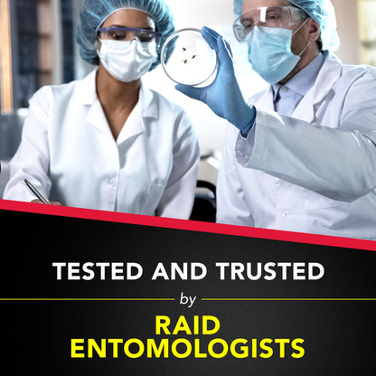 Raid Ant Killer Baits, For Household Use, Kills the Colony, Kills Ants for 3 Months, Child Resistant, 4 Count