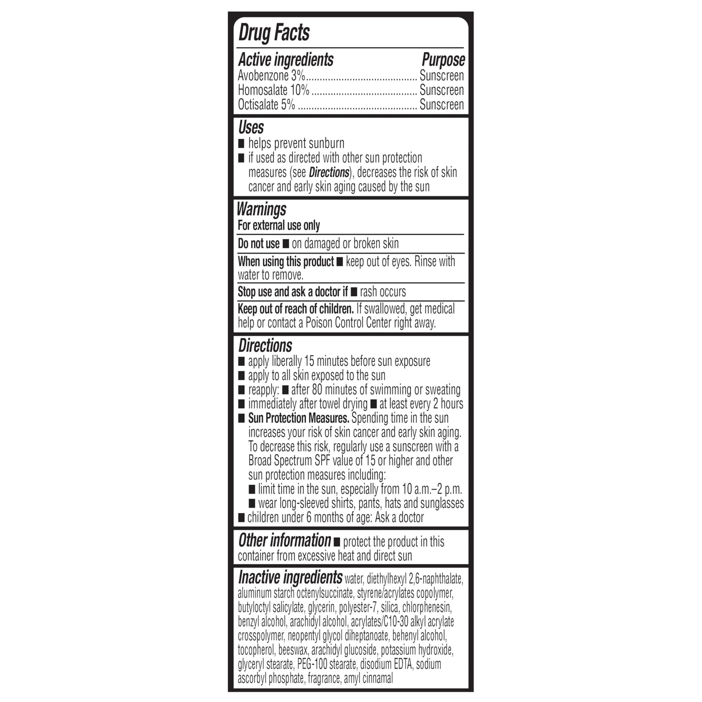 Amazon Brand - Solimo Sport Sunscreen Lotion, Formulated without Octinoxate & Oxybenzone, 8 Fluid Ounce