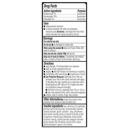 Amazon Brand - Solimo Sport Sunscreen Lotion, Formulated without Octinoxate & Oxybenzone, 8 Fluid Ounce