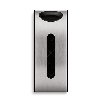 simplehuman Wall Mount Grocery Bag Dispenser, Brushed Stainless Steel