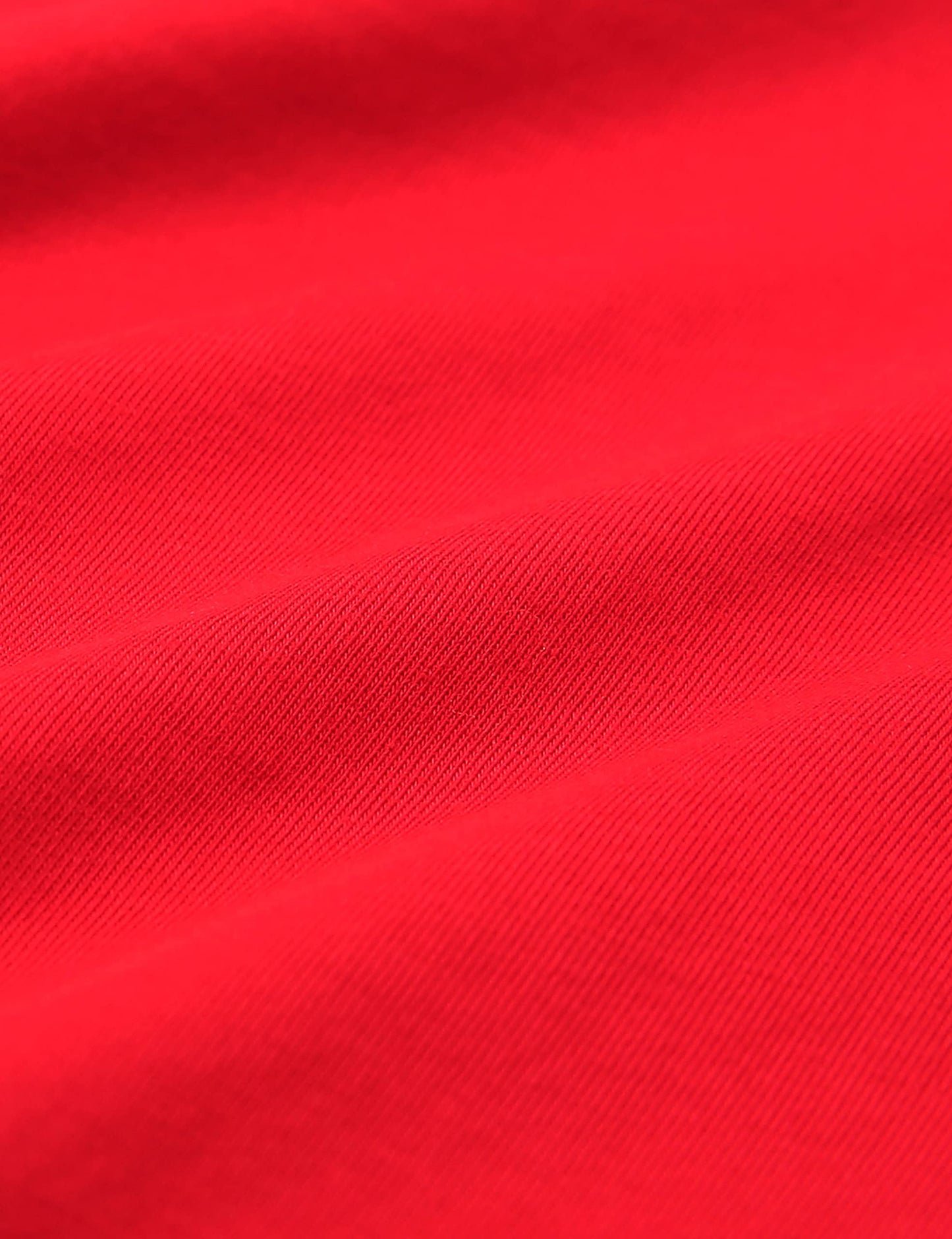 CRZ YOGA Women's Pima Cotton Workout Short Sleeve Shirts Loose Athletic Crop Tops Gym Casual Cropped T-Shirt Festival Red Small