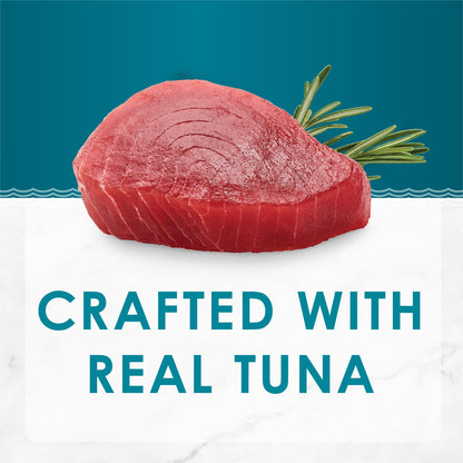 Purina Fancy Feast Savory Centers With Tuna Wet Cat Food Pate with Gourmet Gravy Center - (Pack of 24) 3 oz. Cans