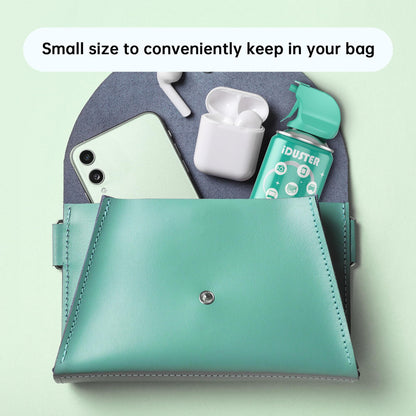 Compressed Canned Air Duster for Computer - iDuster Disposable Electronic Keyboard Cleaner for Cleaning Duster, 2PCS(3.5oz)