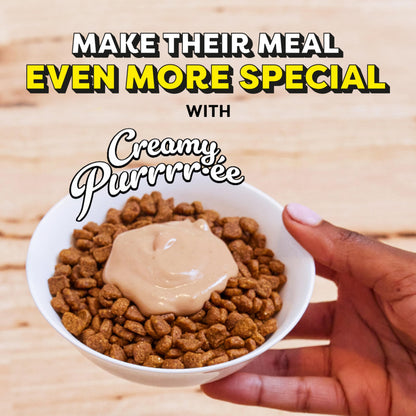 Temptations Creamy Puree Squeezable Lickable Wet Cat Treats with Beef Liver, 0.42 oz. Tubes, 4 Count, Pack of 11 (44 Total)