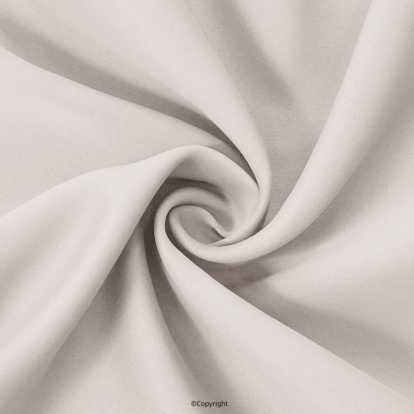 DIVA EN CAMINO DEC Outdoor Patio Curtain Waterproof Darkening Thermal Insulated Indoor Curtains for Bedroom, Porch, Living Room, Pergola, Cabana, W52 x L95, Light Taupe, Set of 2 Panels