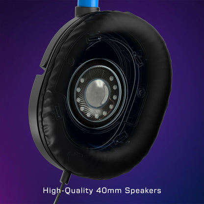 Turtle Beach Recon 50 PlayStation Gaming Headset - PS5, PS4, Xbox Series X, Xbox Series S, Xbox One, Mobile & PC with 3.5mm - Removable Mic, 40mm Speakers