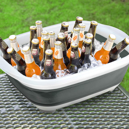 PREPWORKS Large Collapsible Tub, Gray