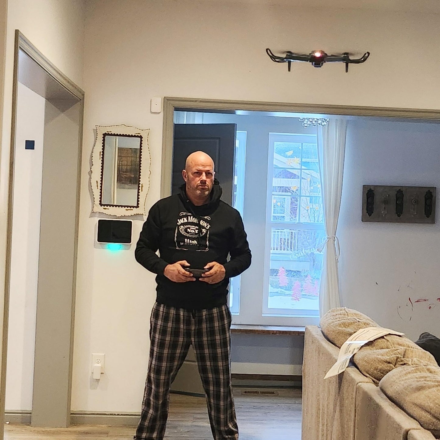 Skyhawk Drone with Camera | Quadcopter Drones for Kids, drone for adults, beginner drone and pros | HD pictures and videos, foldable, silent, 30 MPH Falcon Drones with Camera for Adults 4k