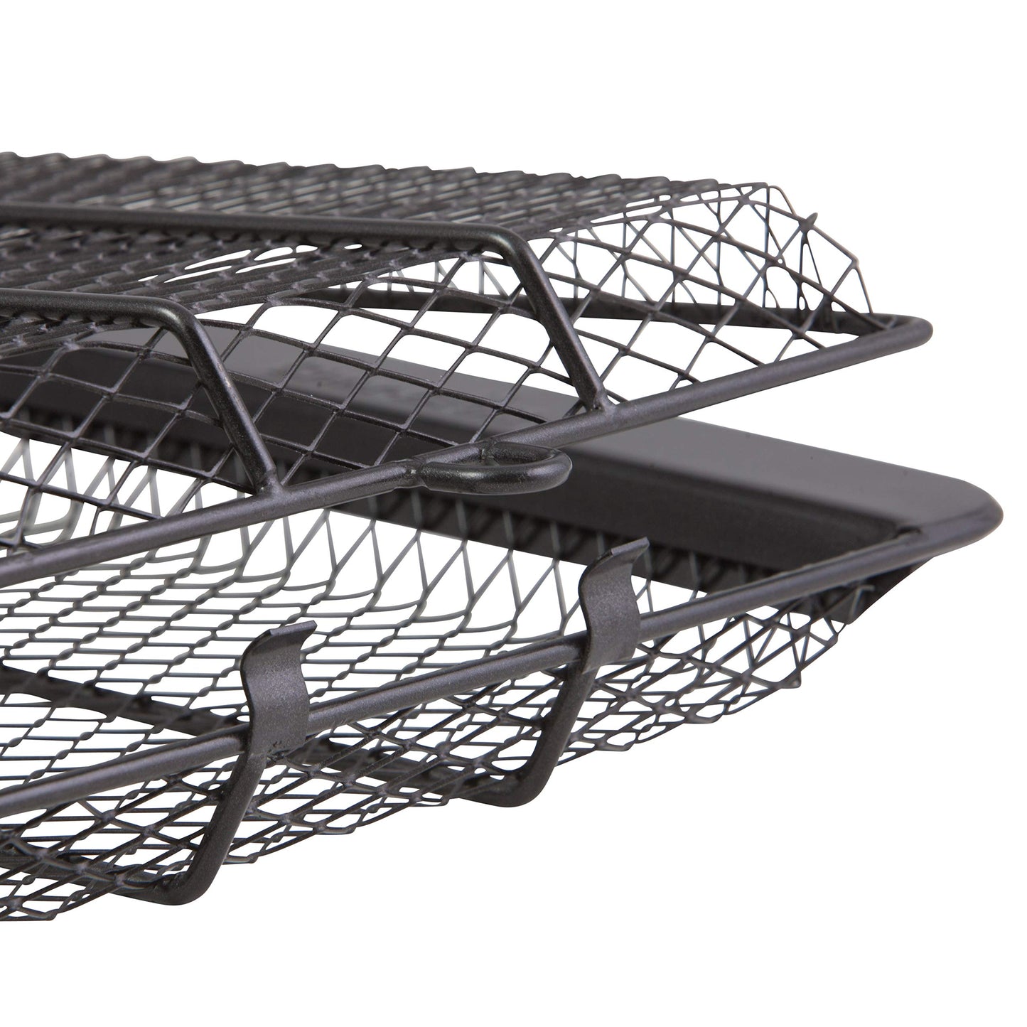Char-Broil Non-Stick Grill Basket, Black,Silver