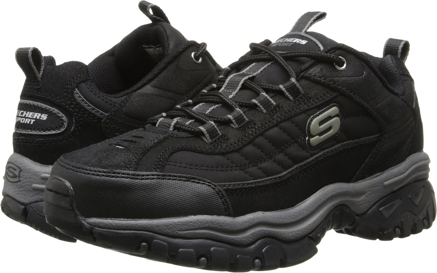 Skechers Sport Men's Energy Downforce Lace-Up Sneaker,Black,10 M US