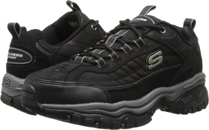Skechers Sport Men's Energy Downforce Lace-Up Sneaker,Black,10 M US