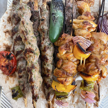 Ziyad Shaker Premium BBQ Mashawi Spice Blend, Salt-Free, Vegan, Vegetarian, No Colors, No Additives, No Preservatives, Smoky BBQ Middle Eastern Spice Mix! 5.3oz