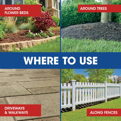 Roundup Weed and Grass Killer₄ with Pump 'N Go 2 Sprayer, Use in and Around Flower Beds, Trees & More, 1.33 gal.