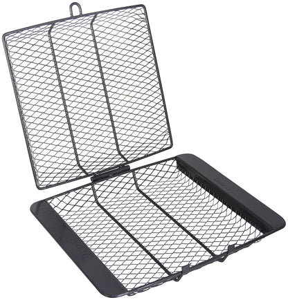 Char-Broil Non-Stick Grill Basket, Black,Silver