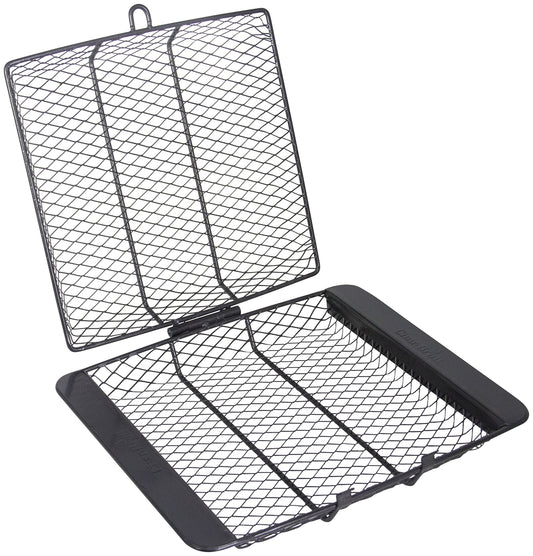 Char-Broil Non-Stick Grill Basket, Black,Silver