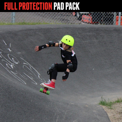 Triple Eight Saver Series Pad Set with Kneesavers, Elbowsavers and Wristsavers, Large