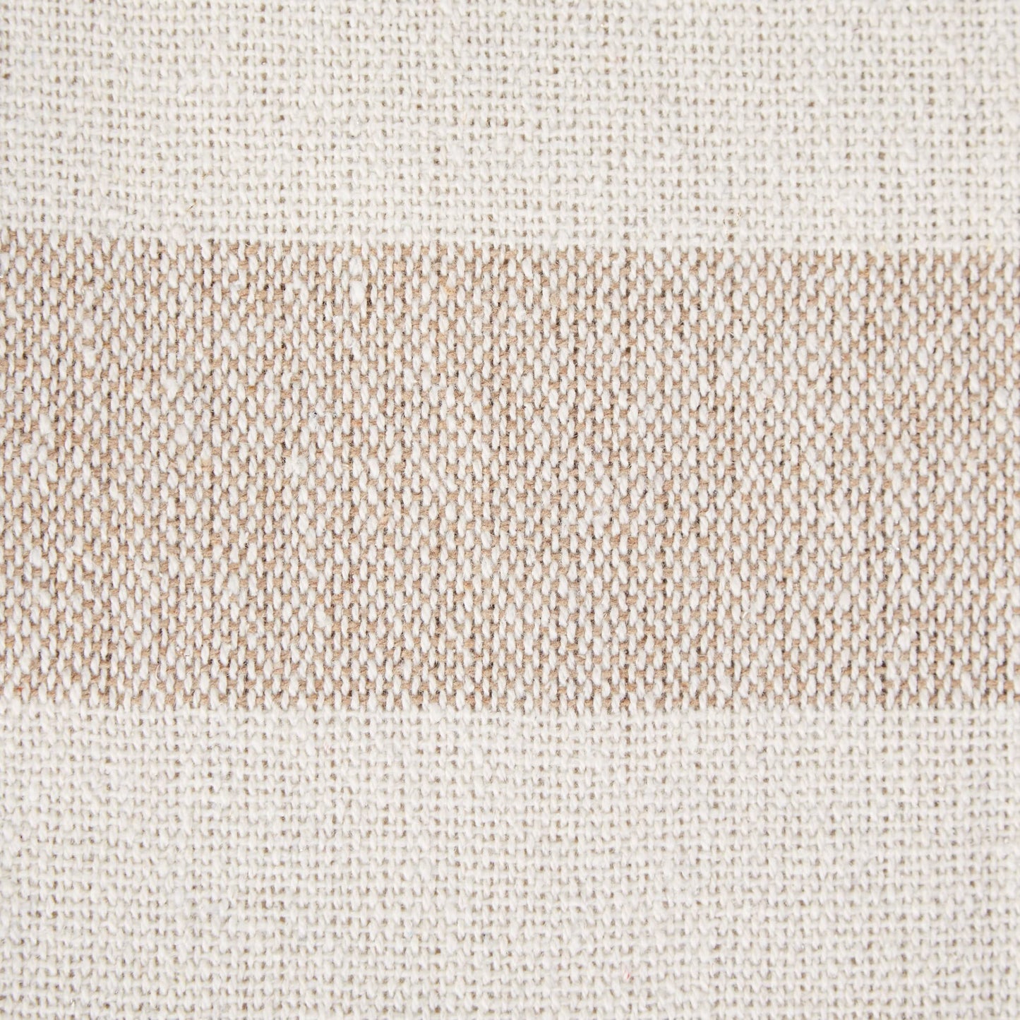 DII Rustic Farmhouse Cotton Cabana Striped Blanket Throw with Fringe, 50 x 60 - Cabana Striped Stone