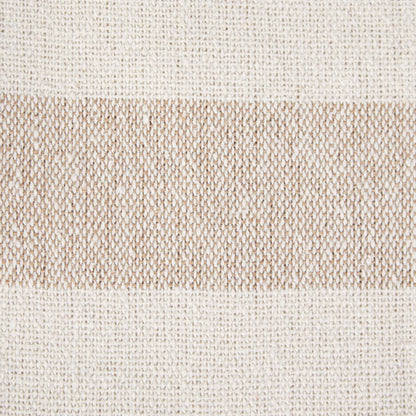 DII Rustic Farmhouse Cotton Cabana Striped Blanket Throw with Fringe, 50 x 60 - Cabana Striped Stone