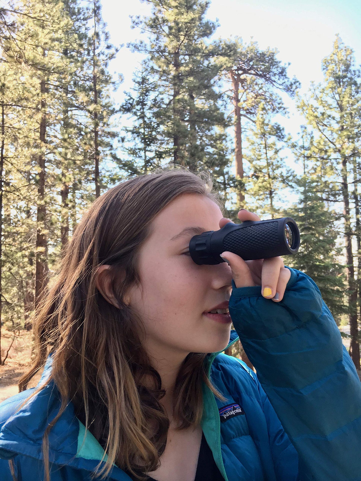 Roxant Viper Monocular Telescope – 10x25 Monoculars for Adults High Powered | Military Grade BAK4 Prism Pocket Scope | Weatherproof with Case, Wrist Strap & Smartphone Adapter