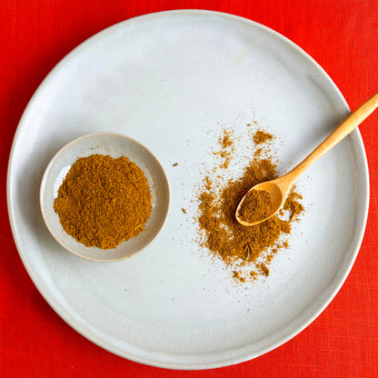 Rumi Spice - Afghan Curry Braise Spice Blend | Earthy & Rustic With Authentic Afghan Saffron (2.5 oz)