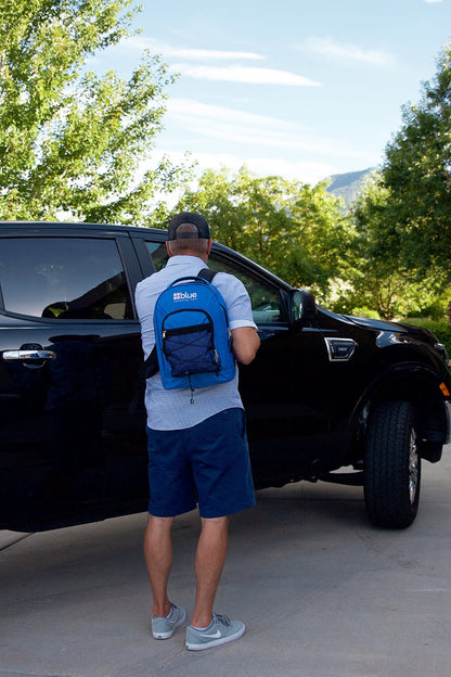 Blue Coolers Blue Seventy-Two | 72 Hour Emergency Backpack Survival Kit for 1 Person | Survival Kit for Wildfires, Earthquakes, Tornado, Hurricane, and Other Emergencies…