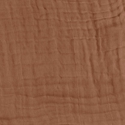 Gerber Baby Unisex Muslin Burp Cloths 5-Pack, Multi Rainbow, Large Size 20" x 10"