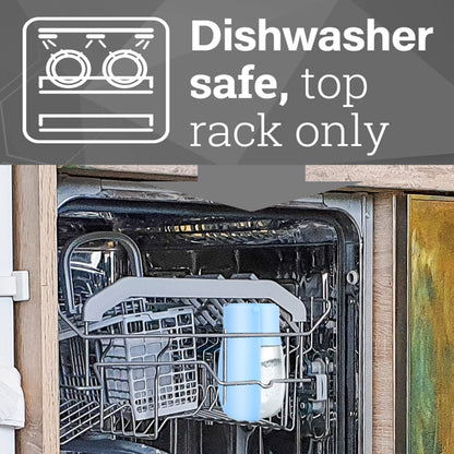 AVELORA Foldable Dog Water Bottle, Portable Dog Water Dispenser, Outdoor Pet Water Bottle for Cat, Puppy, Walking, Hiking, Travel. Dishwasher Safe, 10oz