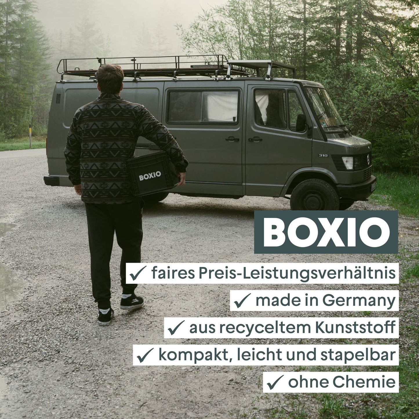 BOXIO TOILET: Portable solution for car trips, boats, hunting or outdoor adventures. Europe's good-selling composting toilet. Compact size: 15.75" x 11.8" x 11"