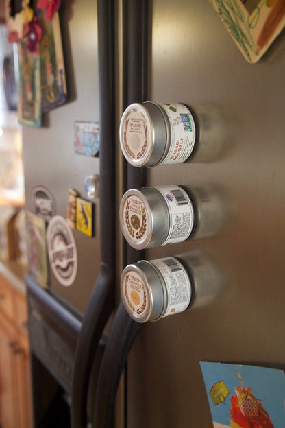 Taste of Morocco | Gourmet Seasoning | Authentic Artisanal Spice Blend | Non GMO, All Natural | Handcrated in Small Batches in USA | Ultra Premium, Sustainably Sourced | GLP-1 Friendly | 1.2 Ounce | Magnetic Tin | Gustus Vitae | #9