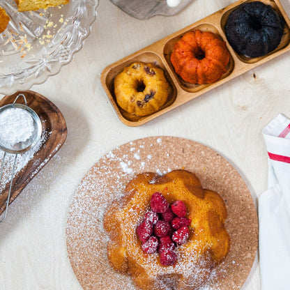 TORTUGA Southern Trio Gift Pack - Tennessee Whiskey, Kentucky Bourbon, & Moonshine Apple Pie - 3-4 oz Mini Cakes - The Perfect Premium Gourmet Gift for Gift Baskets, and Birthday Cakes for Delivery