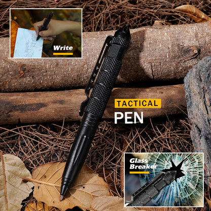 Survival Kit 14 in 1, Survival Gear and Equipment, Gifts for Men Dad Husband Him Christmas, Outdoor Fishing Hunting Camping Anniversary Birthday Gift Ideas for Boyfriend, Unique Mens Stocking Stuffers