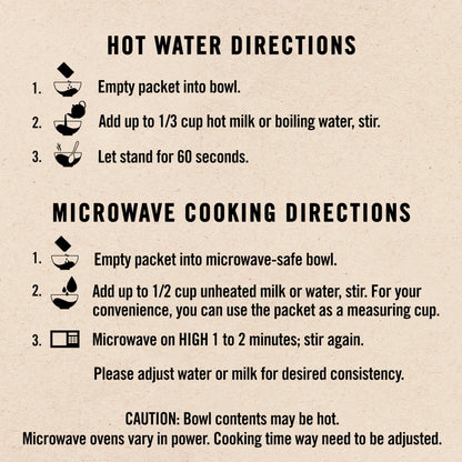 Quaker Instant Oatmeal, 4 Flavor Variety Pack, Individual Packets, 48 Count