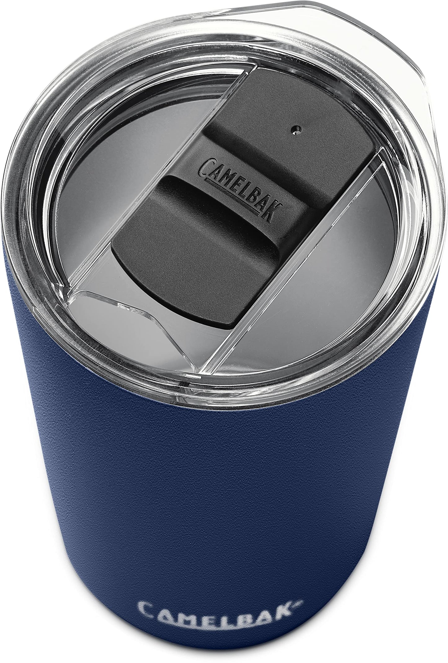 CamelBak Horizon 16oz Tumbler - Insulated Stainless Steel - Tri-Mode Lid - Navy