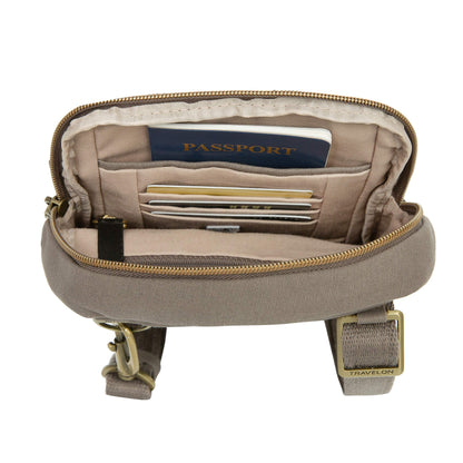 Travelon Anti-Theft Courier Small N/S Slim Bag