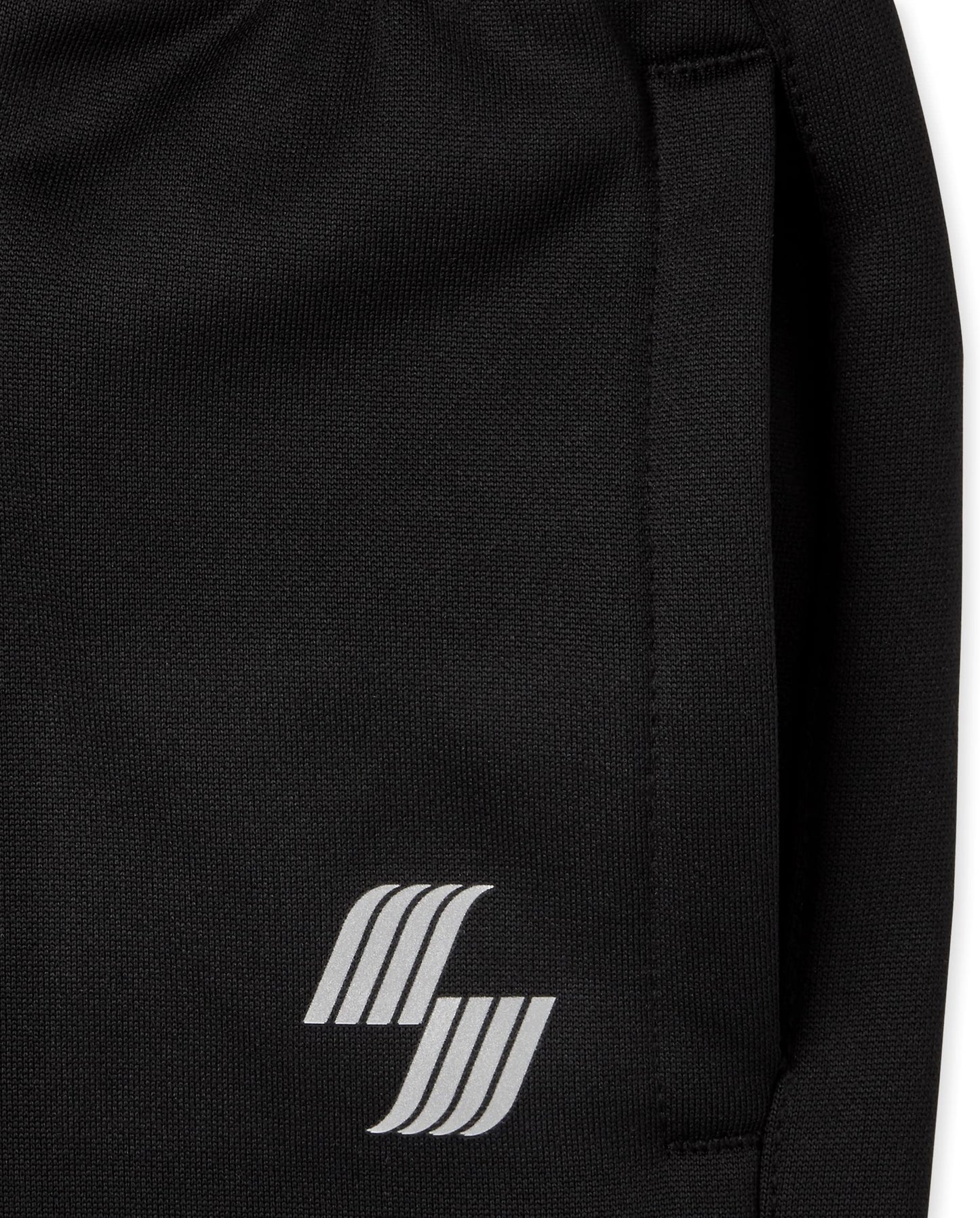 The Children's Place,Sport Knit Performance Pants,Black,S (5/6)