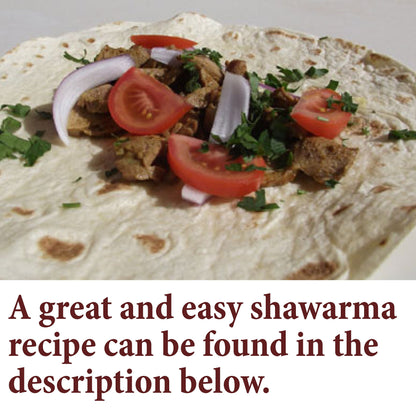 The Spice Way - Shawarma Seasoning Blend - Recipe Included (meat and poultry rub/meat and poultry spice) - 4 oz