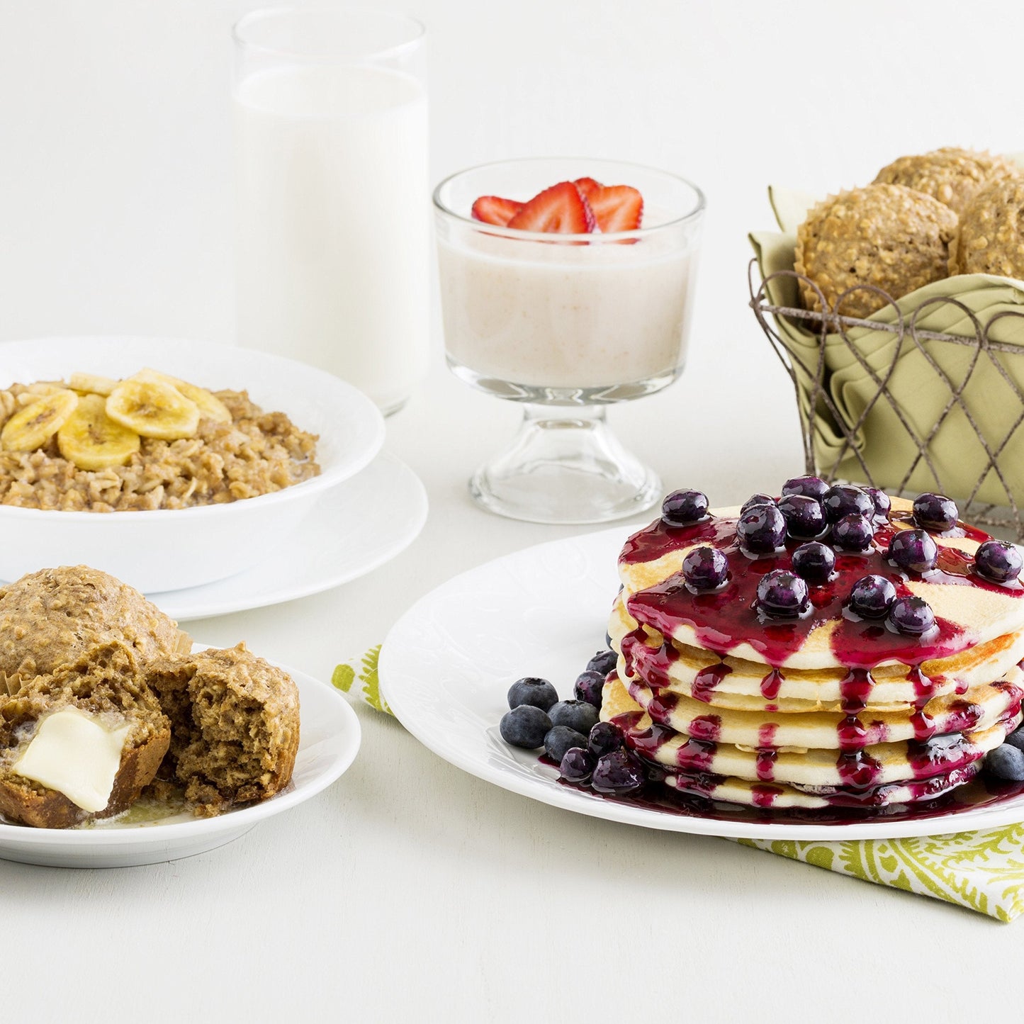 Augason Farms Breakfast Emergency Food Supply 4 Gallon Pail