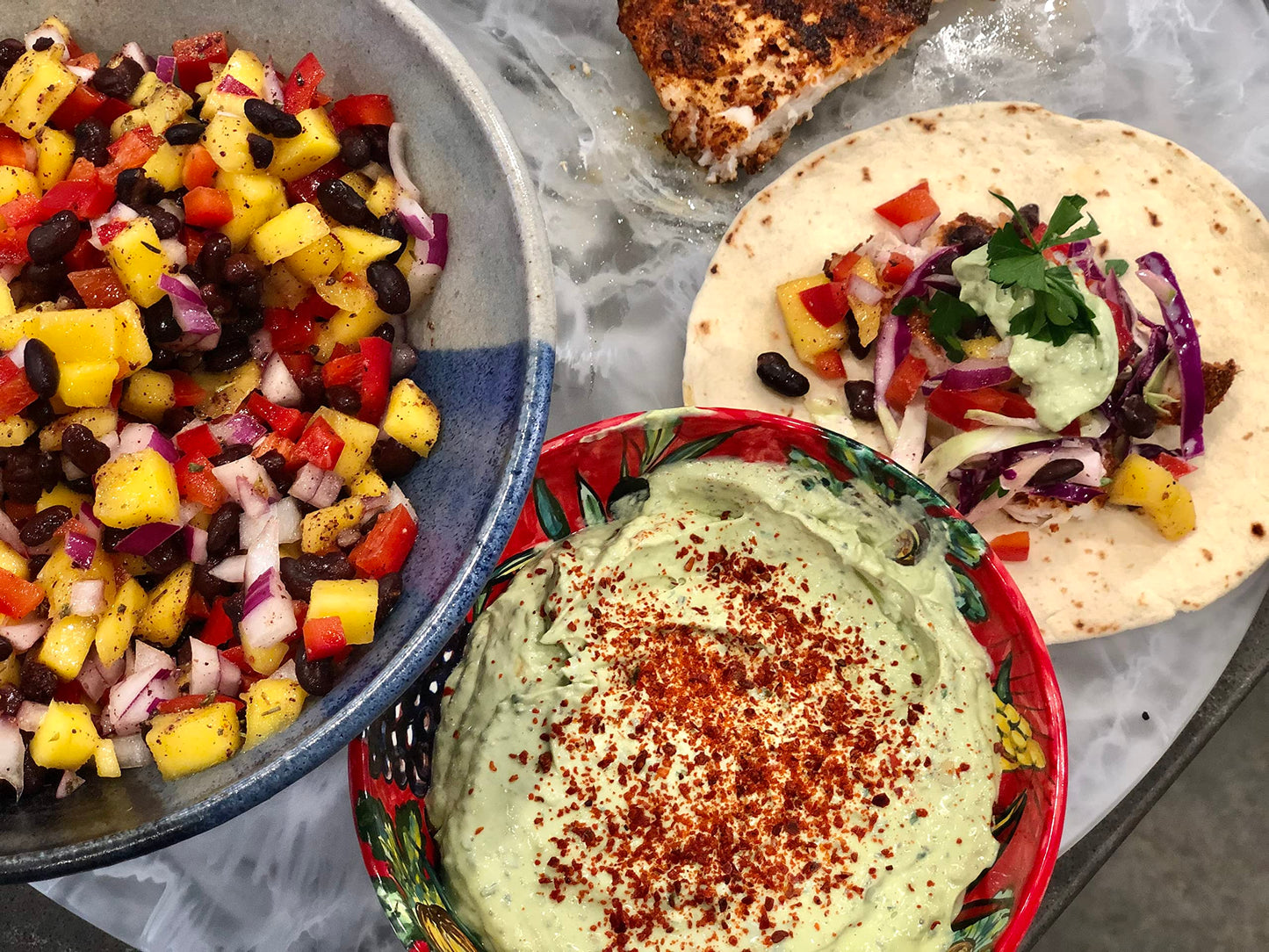 Premium Aleppo Pepper by SPICE + LEAF - Vegan Kosher Preservative Free Red Middle Eastern Mild Pepper Flakes, 3.5 oz