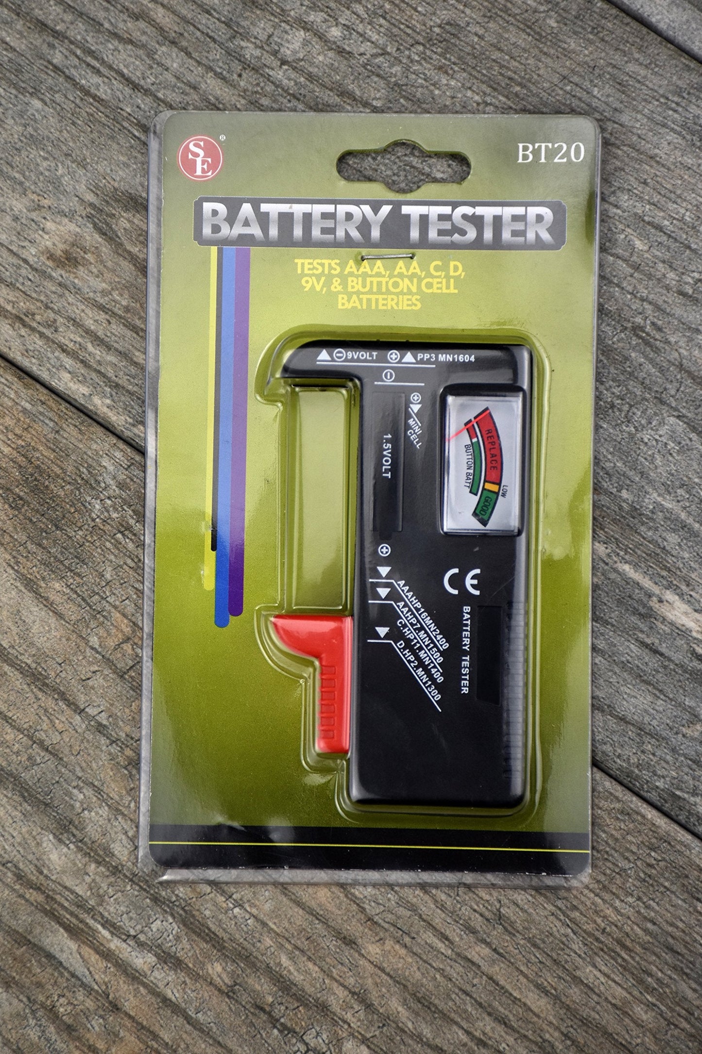 SE Battery Tester - BT20