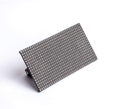 Update International New 8" Barbecue BBQ Grill Steak Weights, Heavy-Weight, Hamburger Bacon Sausage Grill Press, Commercial Grade, Cast Iron