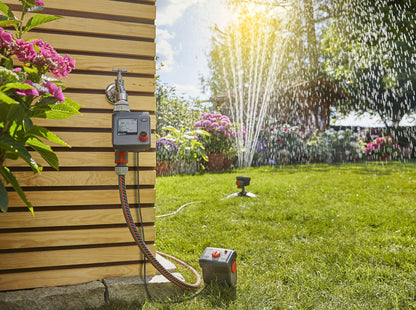 Gardena Universal Water Timer + Hose Connector