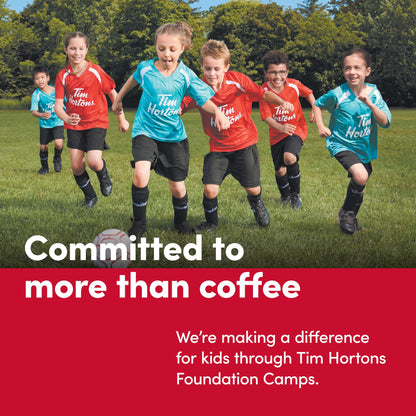 Tim Hortons Original Blend, Medium Roast Ground Coffee, Perfectly Balanced, Always Smooth, Made with 100% Arabica Beans, 12 Ounce Bag