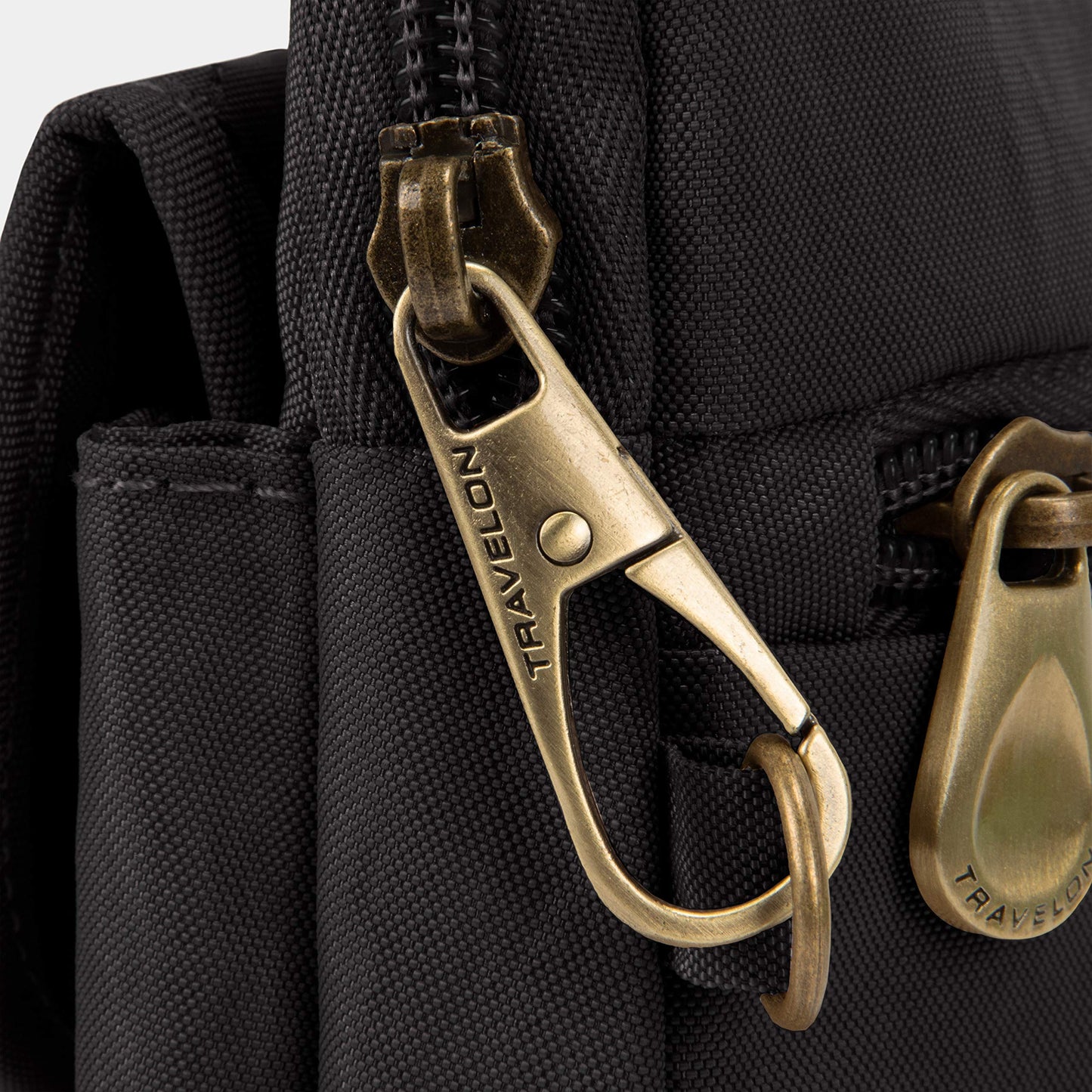 Travelon Anti-Theft Signature Quilted Slim Pouch