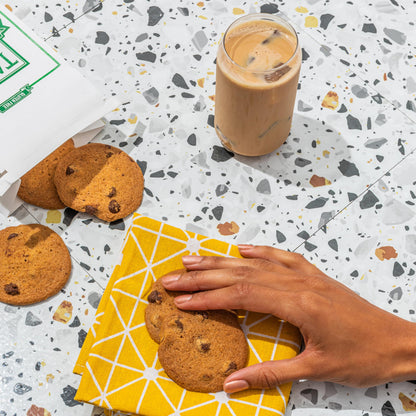 Tate's Bake Shop Gluten Free Cookies Variety Pack, Lemon, Ginger Zinger and Chocolate Chip Cookies, 4-7 oz Bags