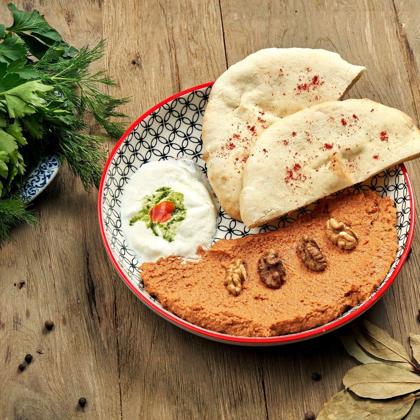 The Spice Lab Aleppo Pepper Chili Flakes Gourmet Crushed Red Pepper Flakes (French Jar) OU Kosher Gluten-Free Non-GMO All Natural - Turkish Spice Blend Used in Harissa Spice or Zaatar Spice